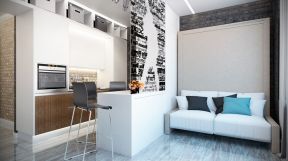 6平米小房间装修效果图  2020客厅沙发图