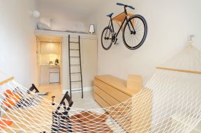6平米小房间装修效果图 现代卧室