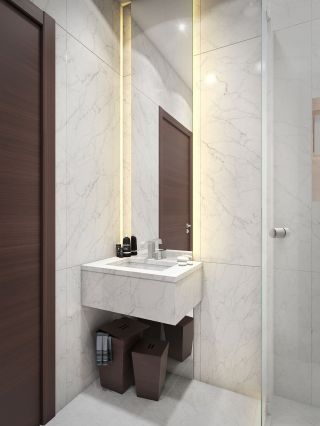 6平米卫生间洗手盆瓷砖图片2023