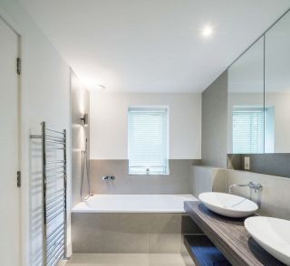 6平米卫生间浴室瓷砖装修效果图片