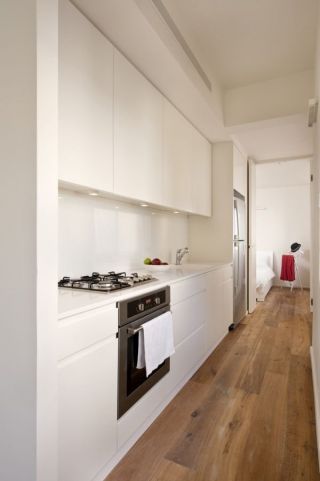 6平米小房间现代厨房设计装修效果图 