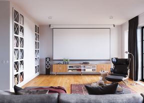 100平米房屋简单装修效果图 电视柜效果图图片