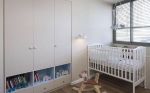 现代两居室小户型婴儿房装修效果图