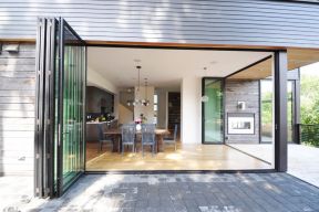 厨房折叠门 2020现代别墅图