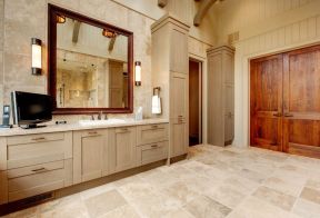 浴室柜图片大全 2020欧式古典装修风格