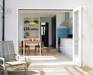 40平小公寓厨房折叠门设计图