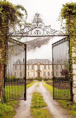 2017家装别墅大门拱形门图片大全欣赏