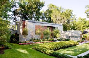 私人大别墅园林设计 2020现代家装设计图