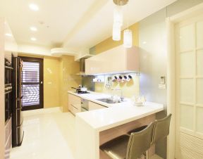 韩国家居装修 2020厨房效果图大全