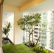 高层室内阳台花园装修植物效果图片2023