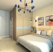 现代北欧风格卧室床头灯设计装修效果图