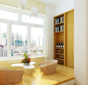 榻榻米阳台图片