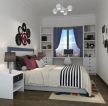 现代北欧风格15平米卧室装修效果图片