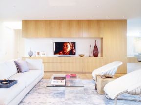 房子电视墙装修 2020电视组合柜设计图