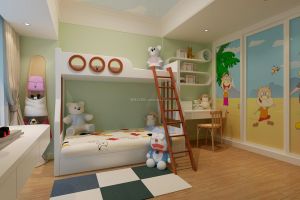 儿童房颜色选择与装修