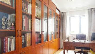 美式古典家装书柜效果图大全图片