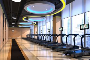 合肥健身房装修 超前卫的健身馆设计