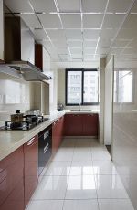 80平方米房屋厨房设计装修效果图大全