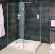 小卫生间淋浴房玻璃设计效果图片2023