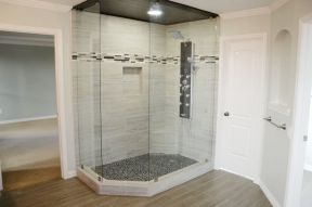 小卫生间淋浴房效果图片 2020家居淋浴房图片