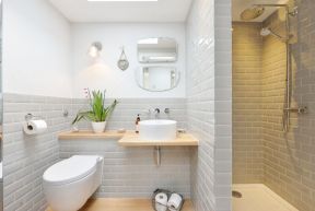 小卫生间淋浴房效果图片 2020时尚欧式装修
