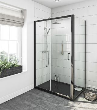 北欧小卫生间淋浴房装修效果图片 