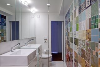 超小户型卫生间淋浴房效果图片