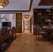 2023中式风格家庭客餐厅装修效果图欣赏