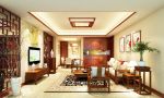 中式家居客厅灯饰效果图片