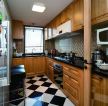 2023家庭小户型厨房整体橱柜设计图片 