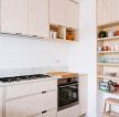 家庭小厨房灶台装修设计图片2023