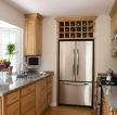 家庭小厨房定制家具设计装修效果图片