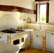 家庭小厨房灶台装修设计效果图片2023