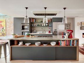 家庭室内装修小厨房设计效果图片