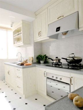 家庭小厨房设计图片 厨房吊柜图片