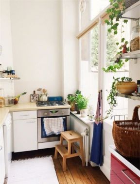 家庭小厨房设计图片 现代小户型厨房装修效果图