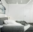 2023简单小卧室床头墙壁灯装修图 