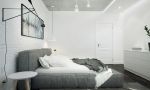 2023简单小卧室床头墙壁灯装修图 