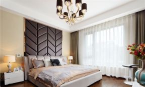 简单小卧室装修图 2020欧式床头软包效果图