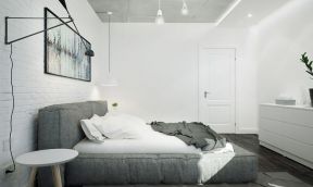 简单小卧室装修图 2020床头墙壁灯