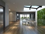 2023现代别墅室内橡木地板设计图片