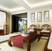 中式风格客厅家具装修效果图大全图片欣赏