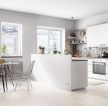 2023现代欧式风格开放式厨房装修图片