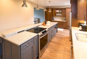 开放式厨房装修风格 2020混搭风格设计