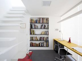 8平米小书房装修效果图 2020楼梯间效果图