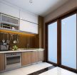 2023最新家装现代厨房墙砖贴图样板房效果图