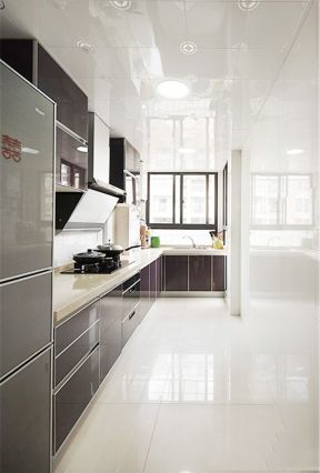 现代厨房墙砖贴图 2020白色简约家装