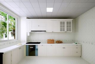现代简约厨房风格橱柜设计