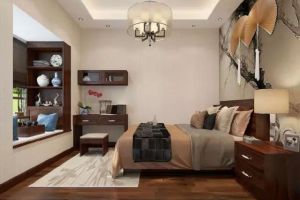 新中式卧室怎么装，如此便很美了