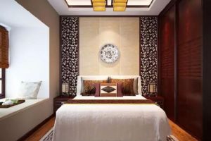 新中式卧室怎么装，如此便很美了